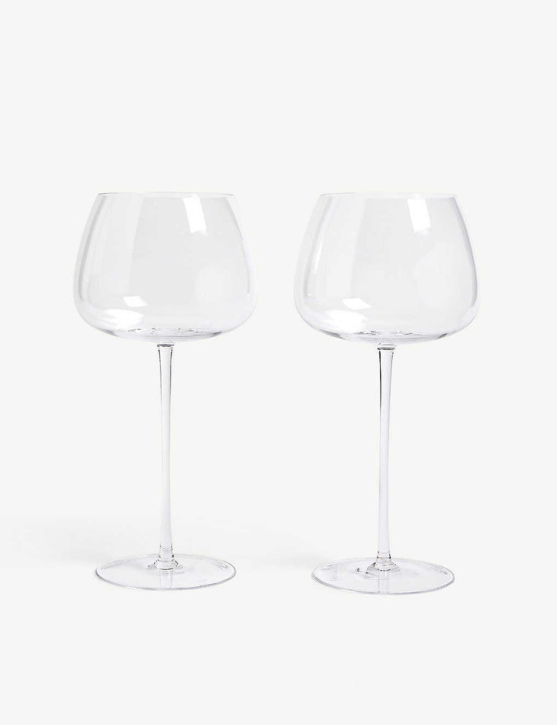 LSA Red Wine Balloon Glasses Set of Two