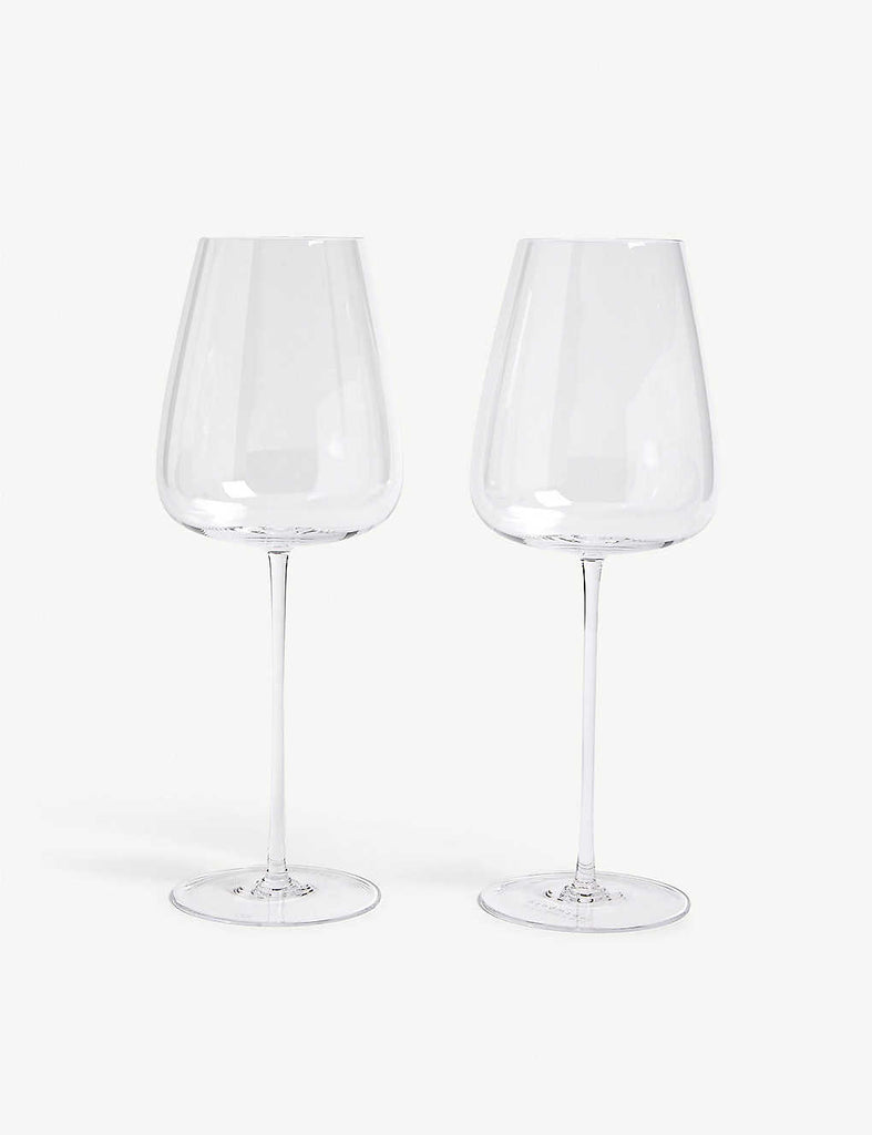 LSA White Wine Goblets Set of Two