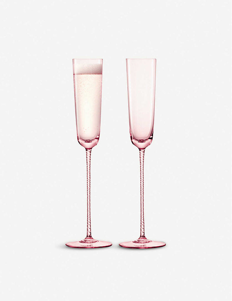 LSA Champagne Theatre Champagne Flute Set of Two