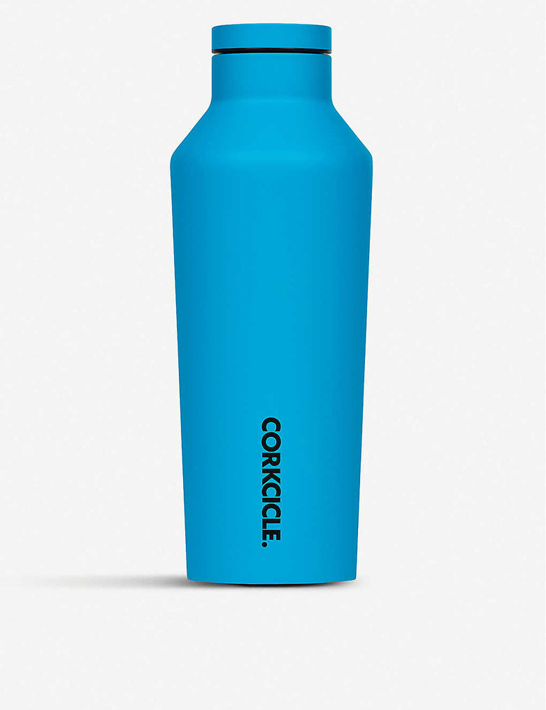 CORKCICLE Neon Stainless Steel Canteen 9oz