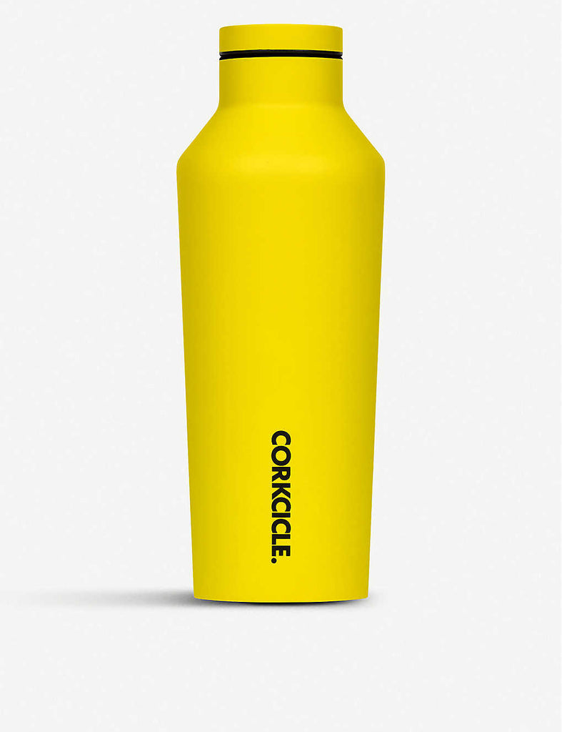 CORKCICLE Neon Stainless Steel Canteen 9oz