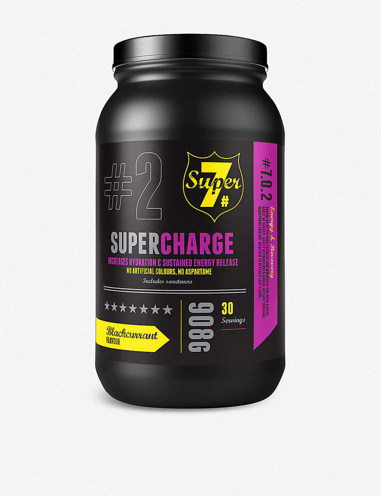 BIO SYNERGY Super 7 Super Charge Caps – blackcurrant