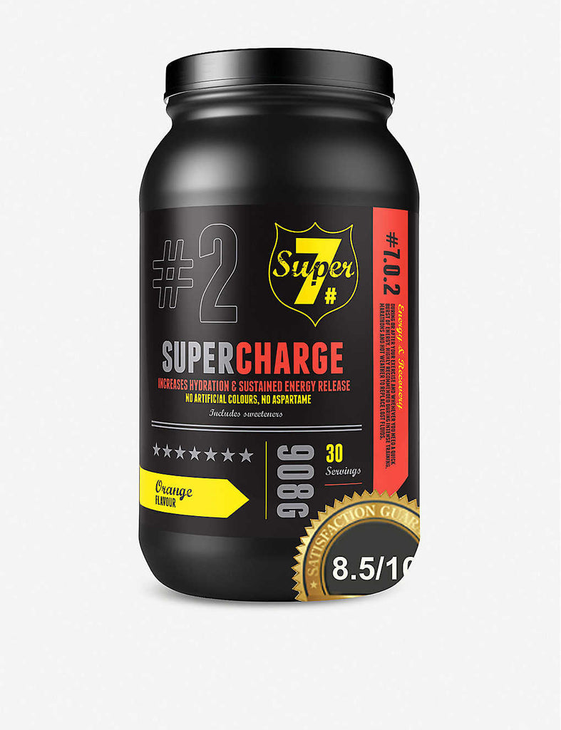 BIO SYNERGY Super 7 Super Charge Caps – Orange