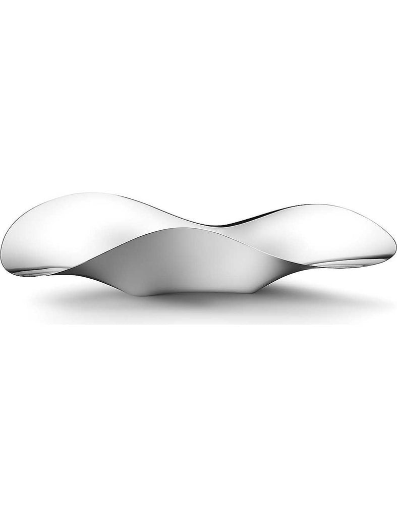 GEORG JENSEN Stainless Steel Oyster Tray