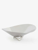 GEORG JENSEN Henning Koppel Stainless Steel Wave Bowl