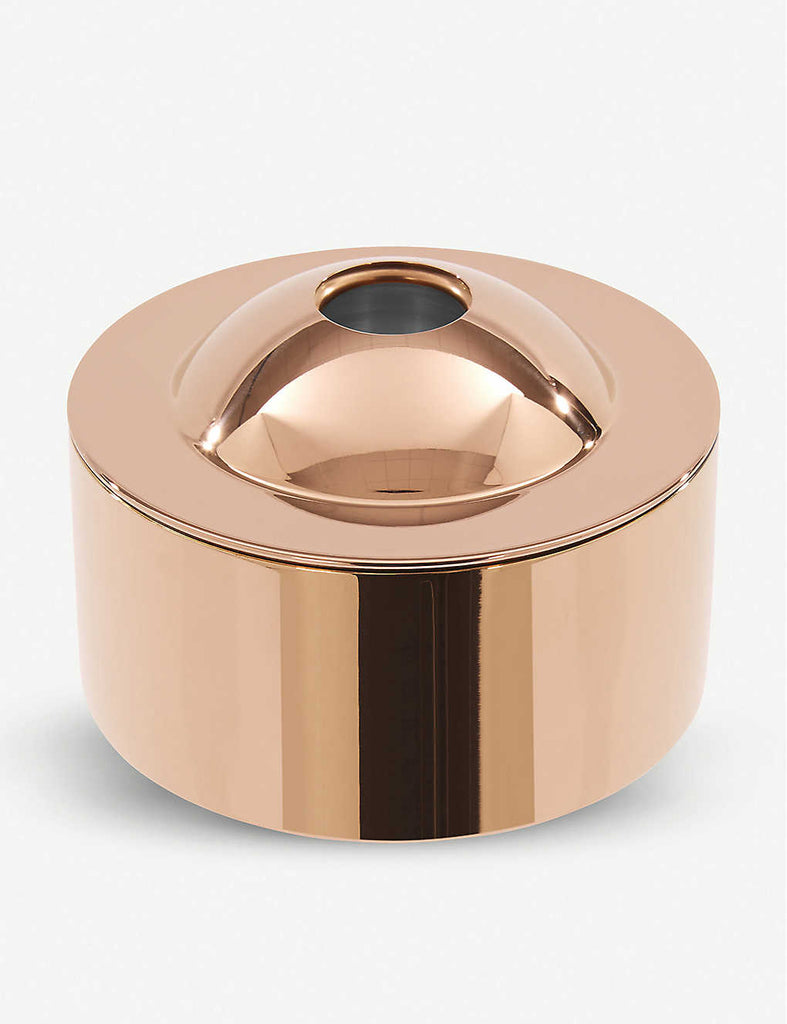 TOM DIXON Brew Stainless Steel Biscuit Tin