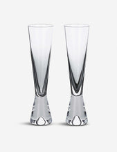 將圖片載入圖庫檢視器 TOM DIXON Tank Champagne Glasses Set of 2