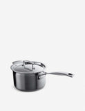 LE CREUSET 3-ply Stainless Steel Saucepan with Lid 20cm