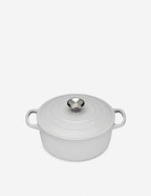 將圖片載入圖庫檢視器 LE CREUSET Signature Cast Iron Casserole Dish 20cm - 1000FUN