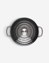 將圖片載入圖庫檢視器 LE CREUSET Signature Cast Iron Round Casserole Dish 20cm - 1000FUN