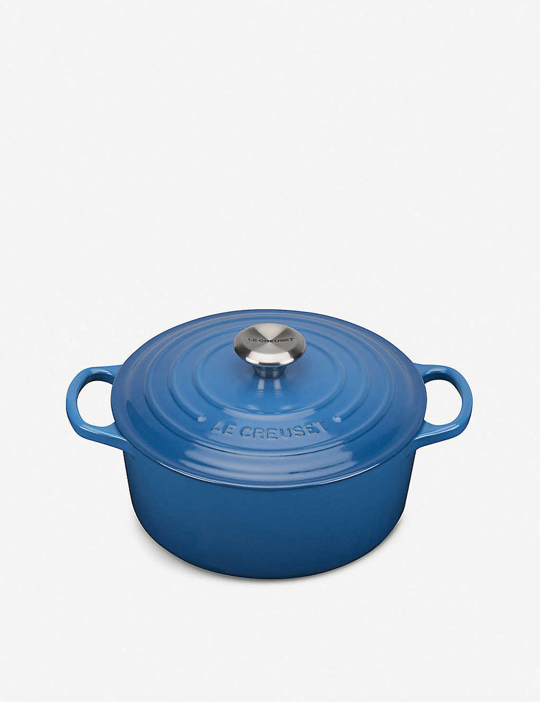 LE CREUSET Cast Iron Round Casserole Dish 24cm - 1000FUN