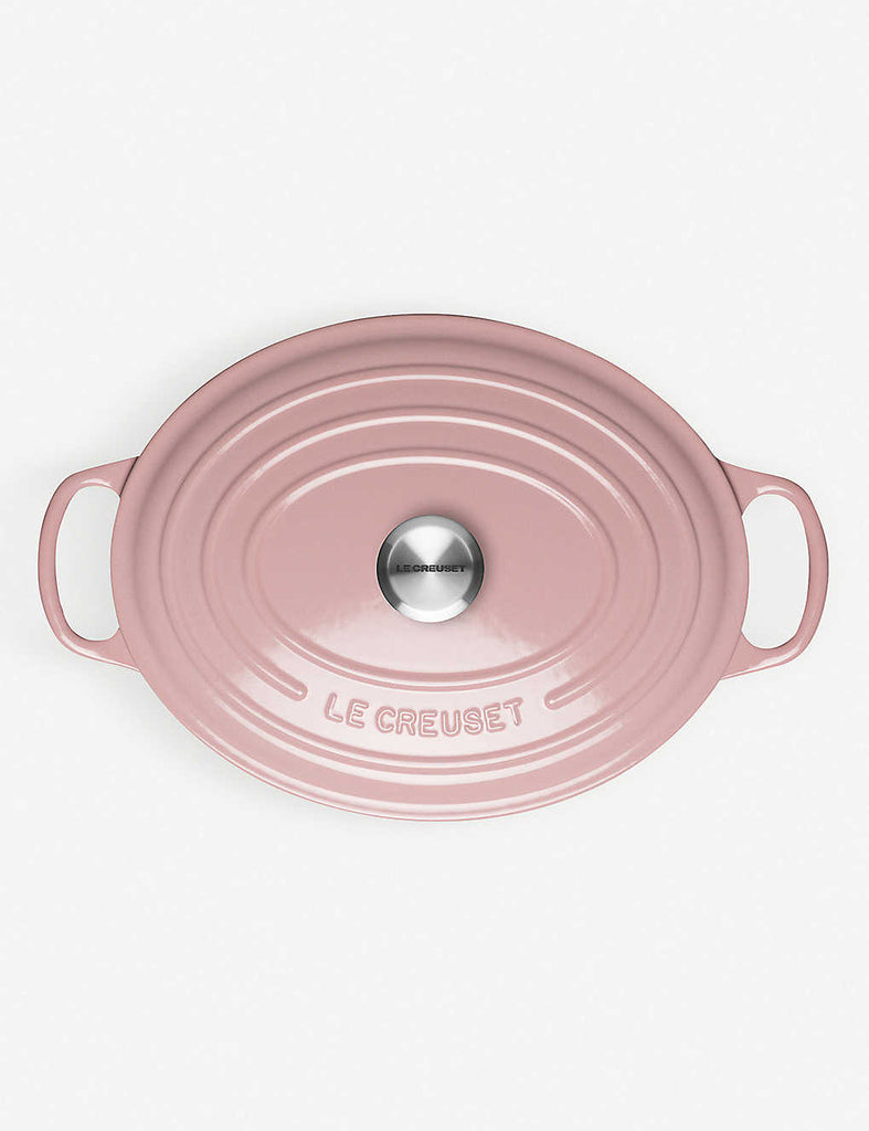 LE CREUSET Signature Cast Iron Oval Casserole Dish 27cm