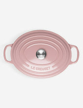 將圖片載入圖庫檢視器 LE CREUSET Signature Cast Iron Oval Casserole Dish 27cm