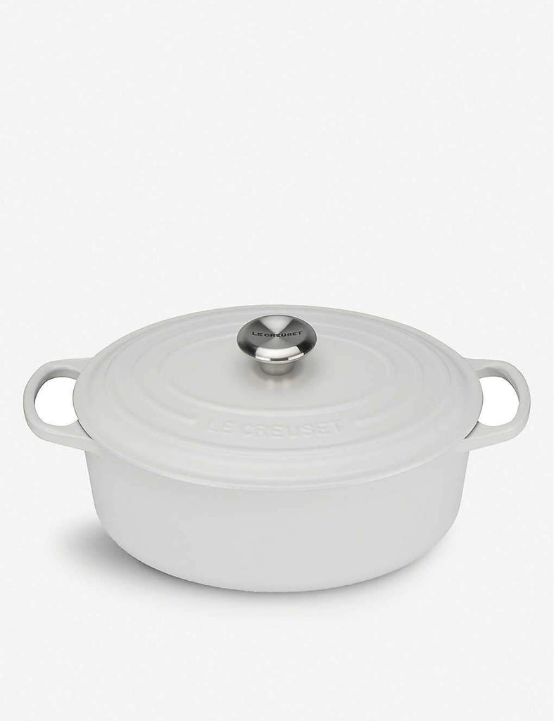 LE CREUSET Oval Cast Iron Casserole Dish 29cm - 1000FUN