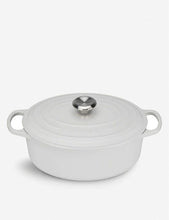 將圖片載入圖庫檢視器 LE CREUSET Oval Cast Iron Casserole Dish 29cm - 1000FUN