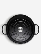 將圖片載入圖庫檢視器 LE CREUSET Signature Cast Iron Casserole Dish 26cm