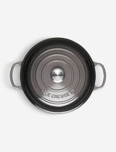 將圖片載入圖庫檢視器 LE CREUSET Signature Cast Iron Casserole Dish 26cm