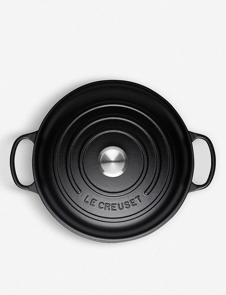 LE CREUSET Signature Cast Iron Casserole Dish 30cm - 1000FUN