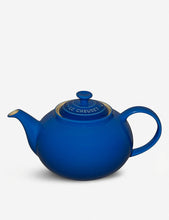 將圖片載入圖庫檢視器 LE CREUSET Classic Stoneware Teapot - 1000FUN