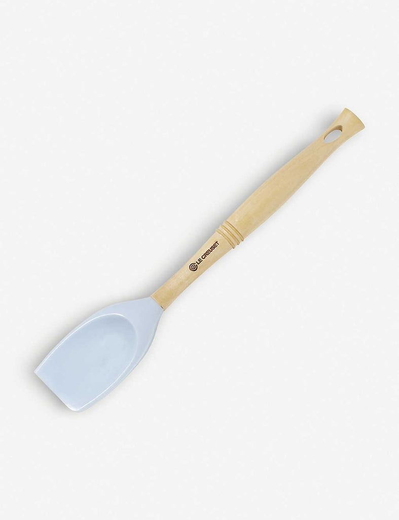 LE CREUSET Silicone & Wooden Spoon Spatula