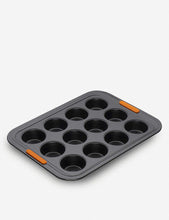 將圖片載入圖庫檢視器 LE CREUSET Non-Stick 12-Cup Muffin Tray - 1000FUN