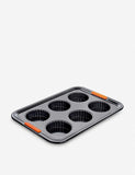 LE CREUSET 6-Cup Tart Tray