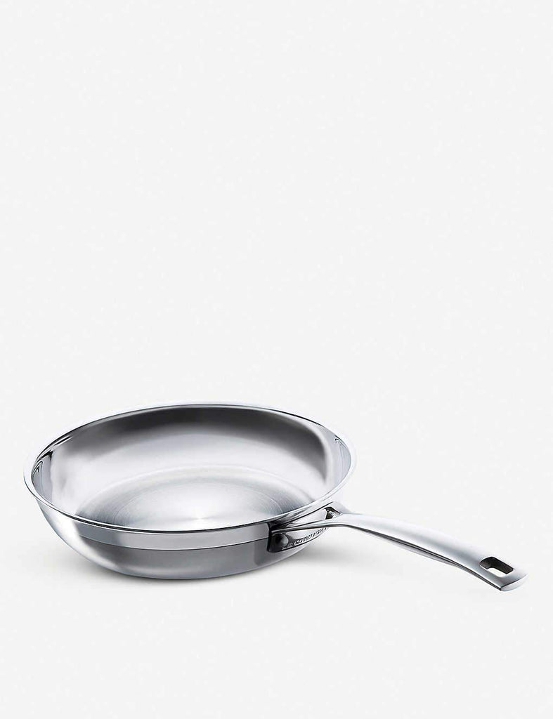LE CREUSET 3-Ply Uncoated 24cm Frying Pan - 1000FUN