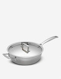 LE CREUSET Three-Ply Stainless Steel & Aluminium Chef's Pan