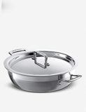 LE CREUSET 3-ply Stainless Steel Shallow Braiser 26cm