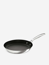 將圖片載入圖庫檢視器 LE CREUSET Uncoated Stainless Steel Frying Pan 26cm - 1000FUN