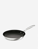 LE CREUSET Uncoated Stainless Steel Frying Pan 26cm