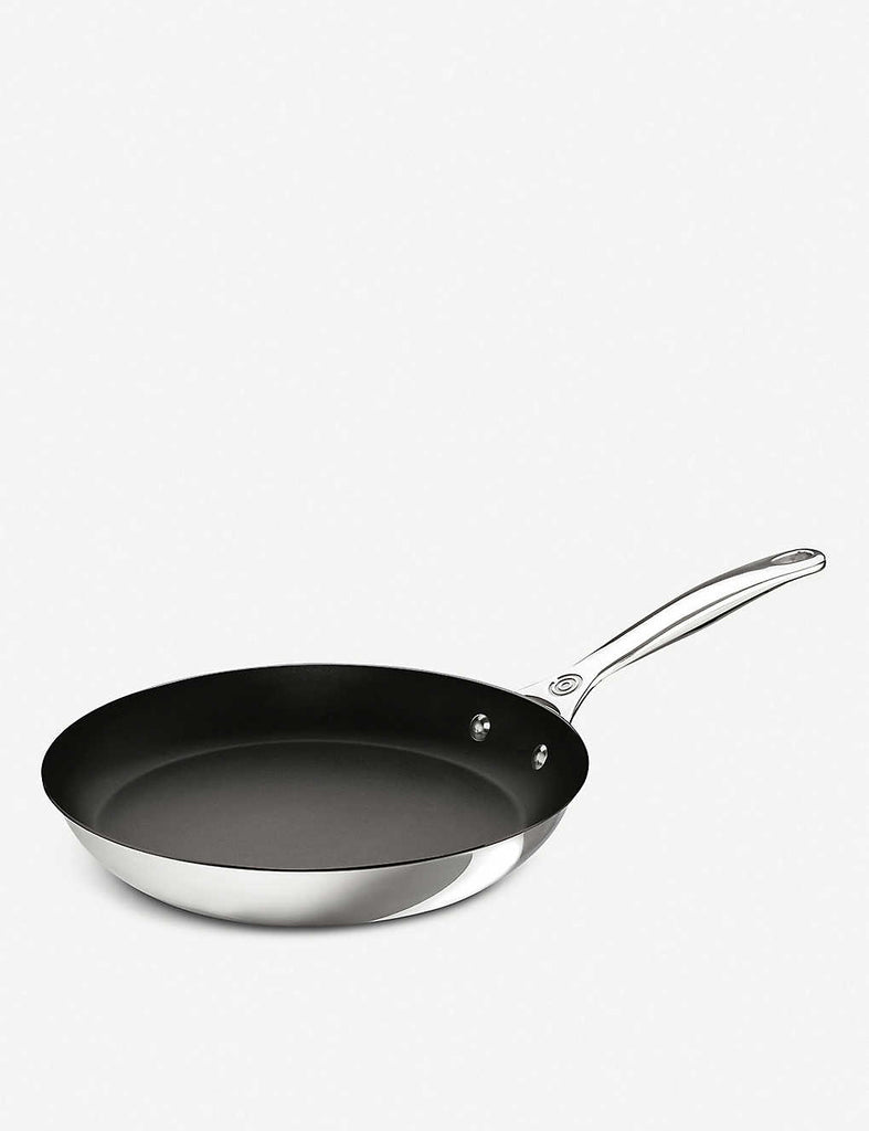 LE CREUSET Non-Stick Stainless Steel Frying Pan 30cm
