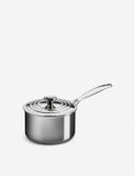 LE CREUSET Non-Stick Stainless Steel Saucepan with Lid 16cm