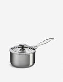 LE CREUSET Non-Stick Stainless Steel Saucepan with Lid 18cm