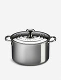 LE CREUSET Stainless Steel Stockpot with Lid 28cm