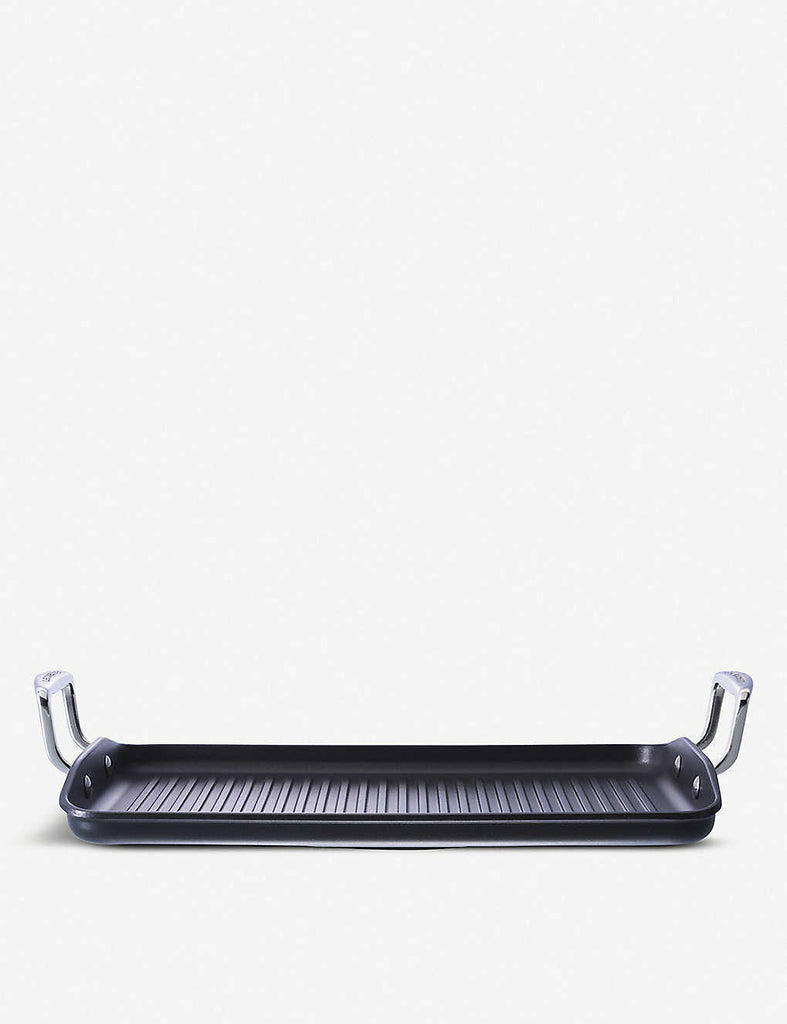 LE CREUSET Ribbed Rectangular Grill 35cm