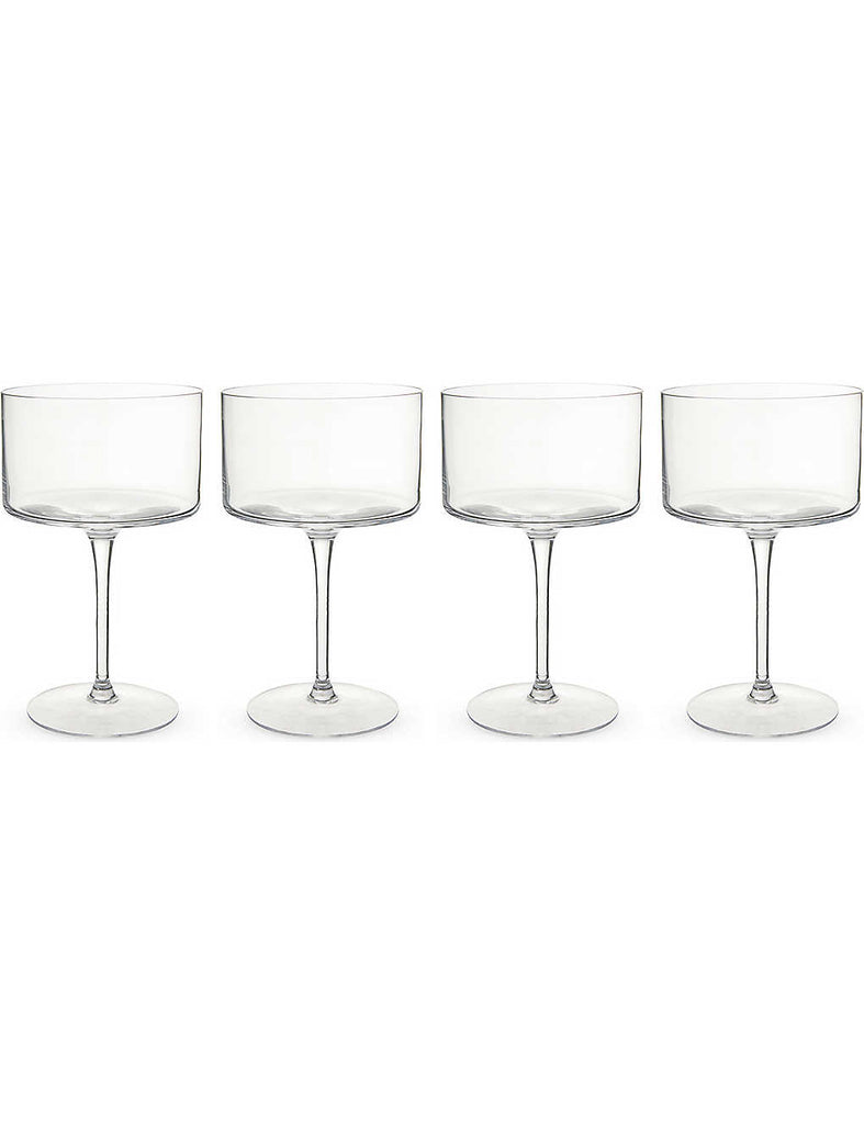 LSA Otis Champagne Cocktail Glasses x 4