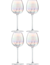 將圖片載入圖庫檢視器 LSA Pearl Set of Four White Wine Glasses