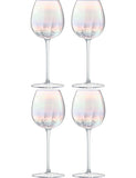 LSA Pearl Set of Four White Wine Glasses