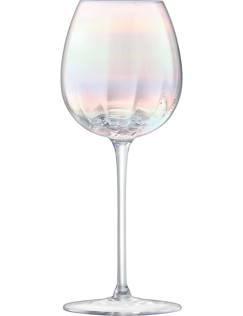 LSA Pearl Set of Four White Wine Glasses