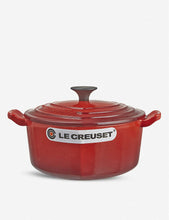 將圖片載入圖庫檢視器 LE CREUSET Cast Iron Heart-Shaped Casserole Dish - 1000FUN