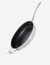 將圖片載入圖庫檢視器 LE CREUSET 3-ply Stainless Steel Non-Stick Frying Pan 28cm