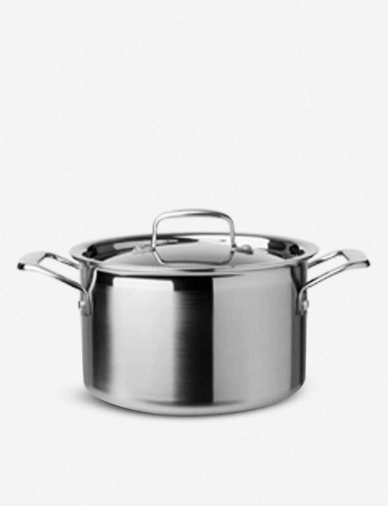 LE CREUSET 3-Ply Stainless Steel Deep Casserole Dish 20cm - 1000FUN
