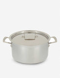 LE CREUSET 3-ply Stainless Steel Deep Casserole Dish 24cm