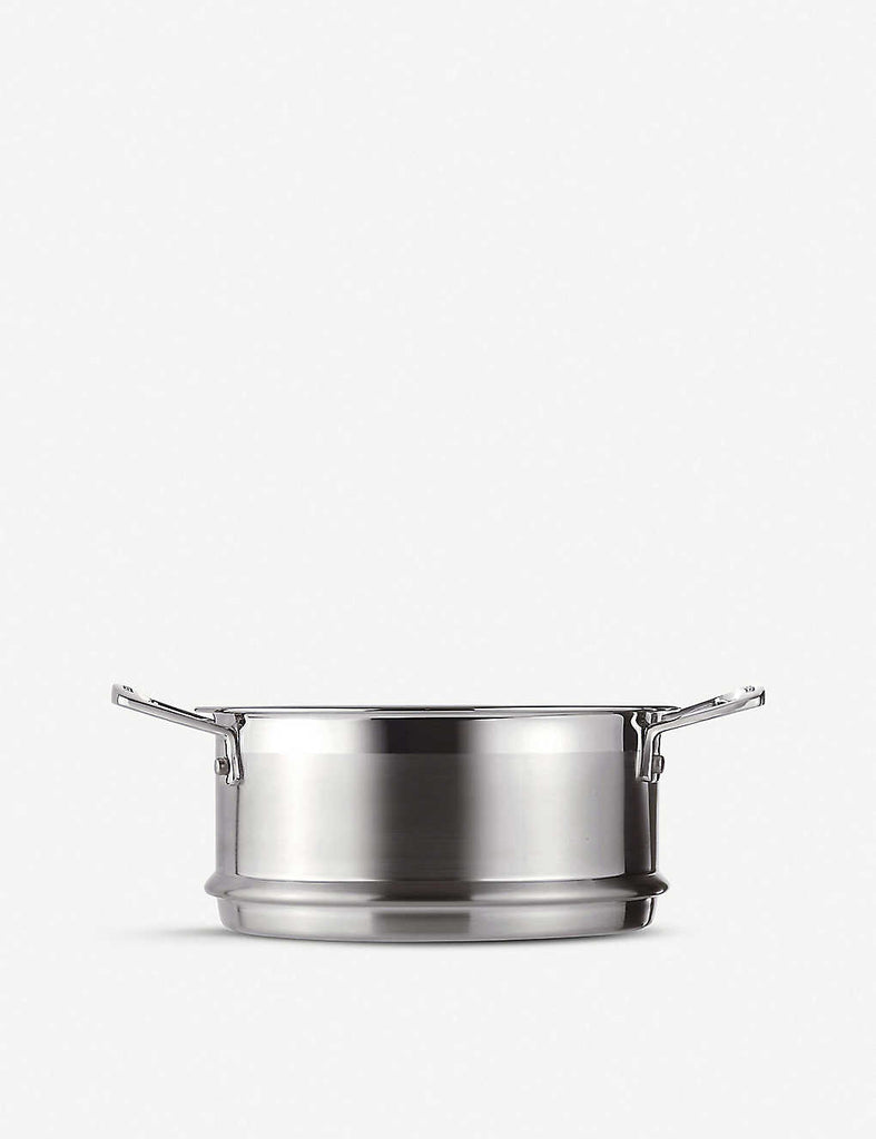 LE CREUSET 3-Ply Stainless Steel Steamer 20cm - 1000FUN