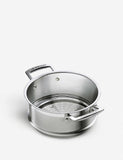 LE CREUSET 3-Ply Stainless Steel Steamer 20cm
