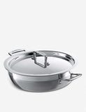 LE CREUSET 3-ply Stainless Steel Shallow Casserole Pan 30cm