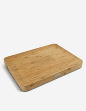 將圖片載入圖庫檢視器 JOSEPH JOSEPH Cut&amp;Carve Bamboo Chopping Board