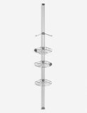 SIMPLE HUMAN Tension Stainless Steel Shower Caddy