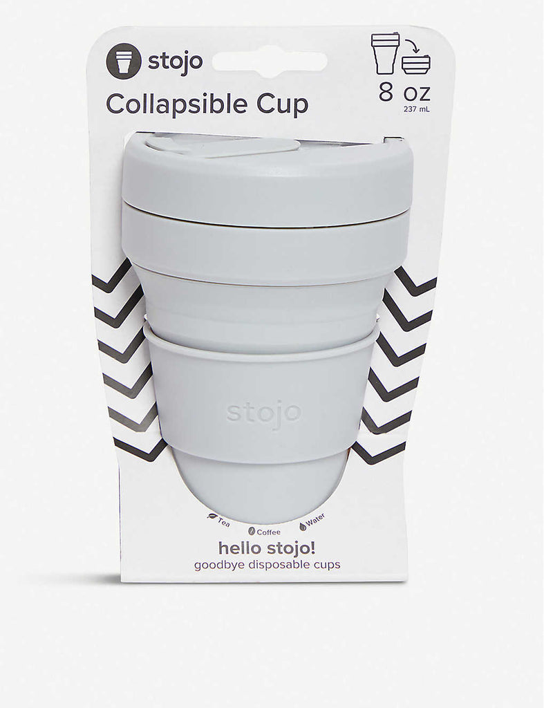 STOJO Brooklyn Mini Collapsible Travel Mug 236ml
